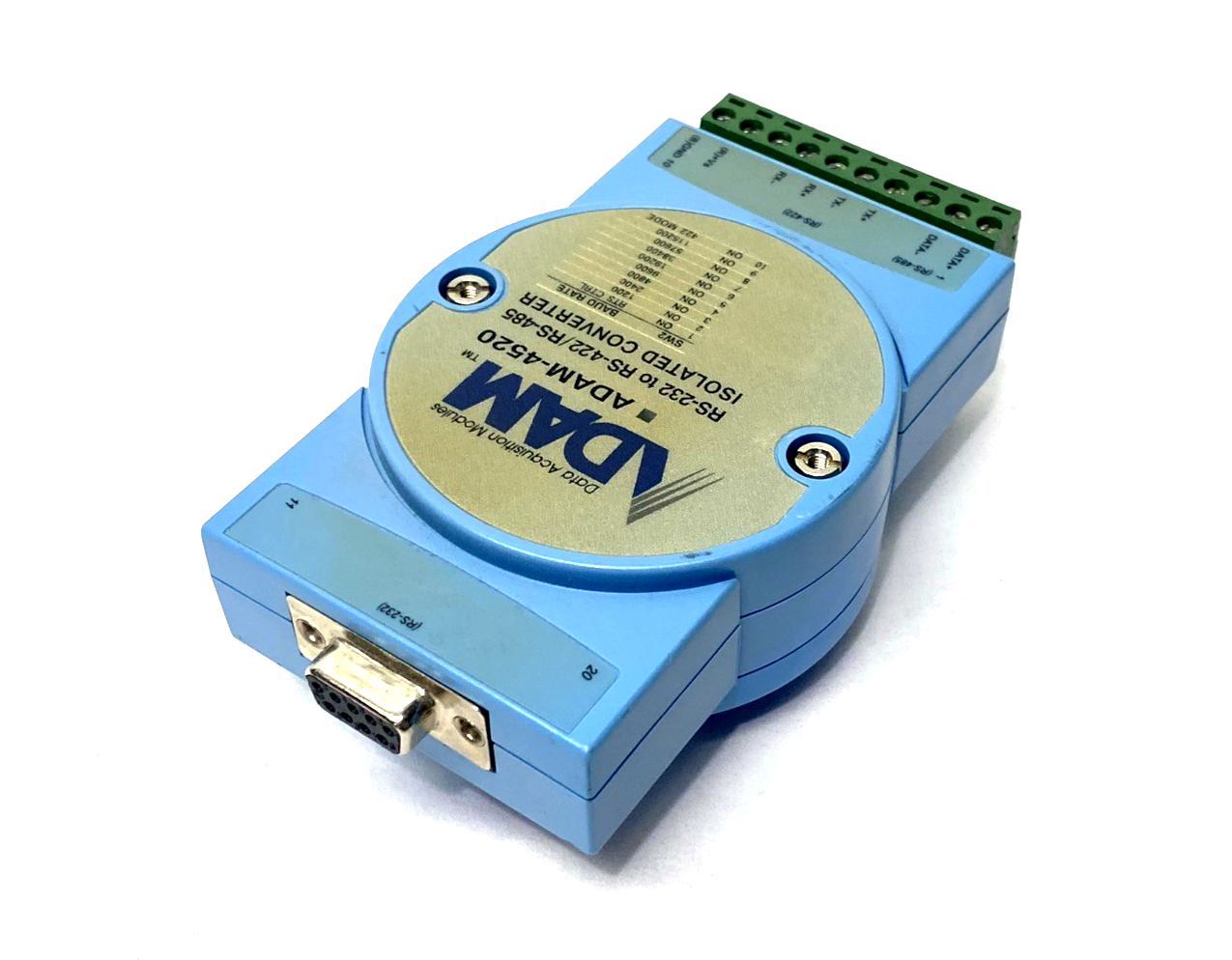 ADAM-4520 | Advantech Isolated RS-232 to RS-422/485 Converter - Used - Maverick Industrial Sales
