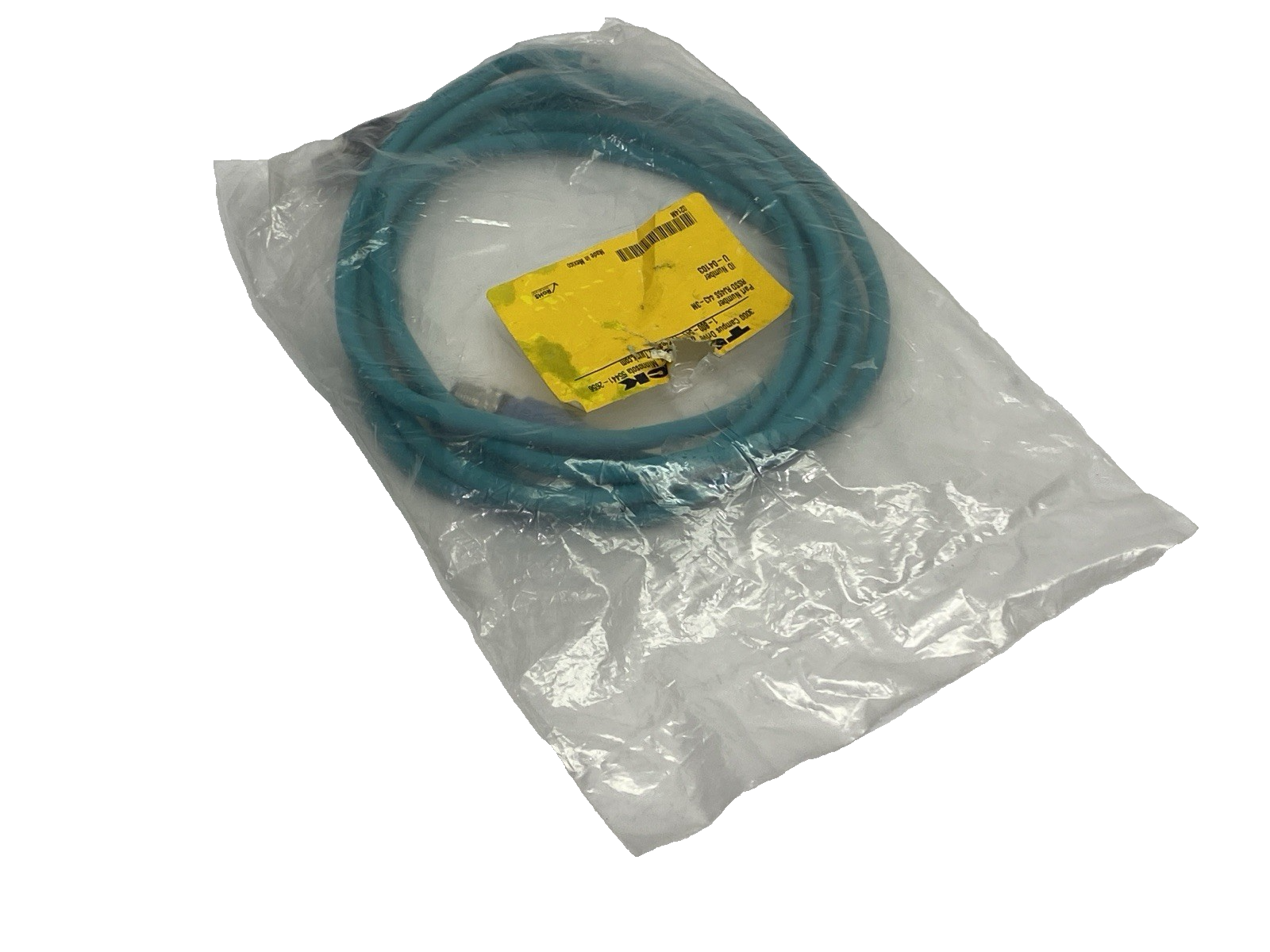 Turck RSSD RJ45S 443-3M Double-Ended 4-Pin Male M12 x RJ45 Cordset U-04103 - Maverick Industrial Sales
