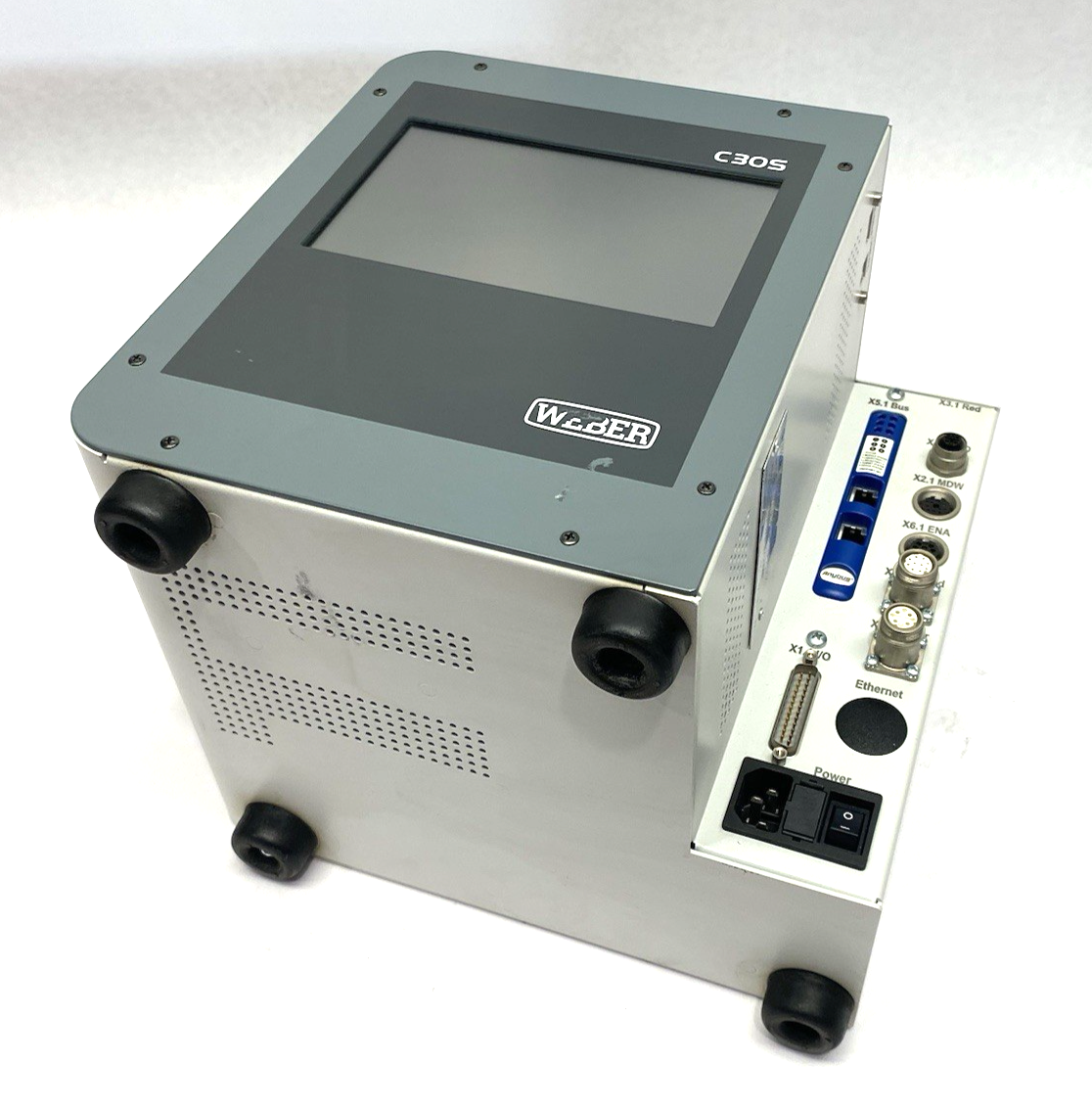 Weber C30S3M-V3-115-PN-NV Process Controller for Screwdriving System, 31-Program - Maverick Industrial Sales