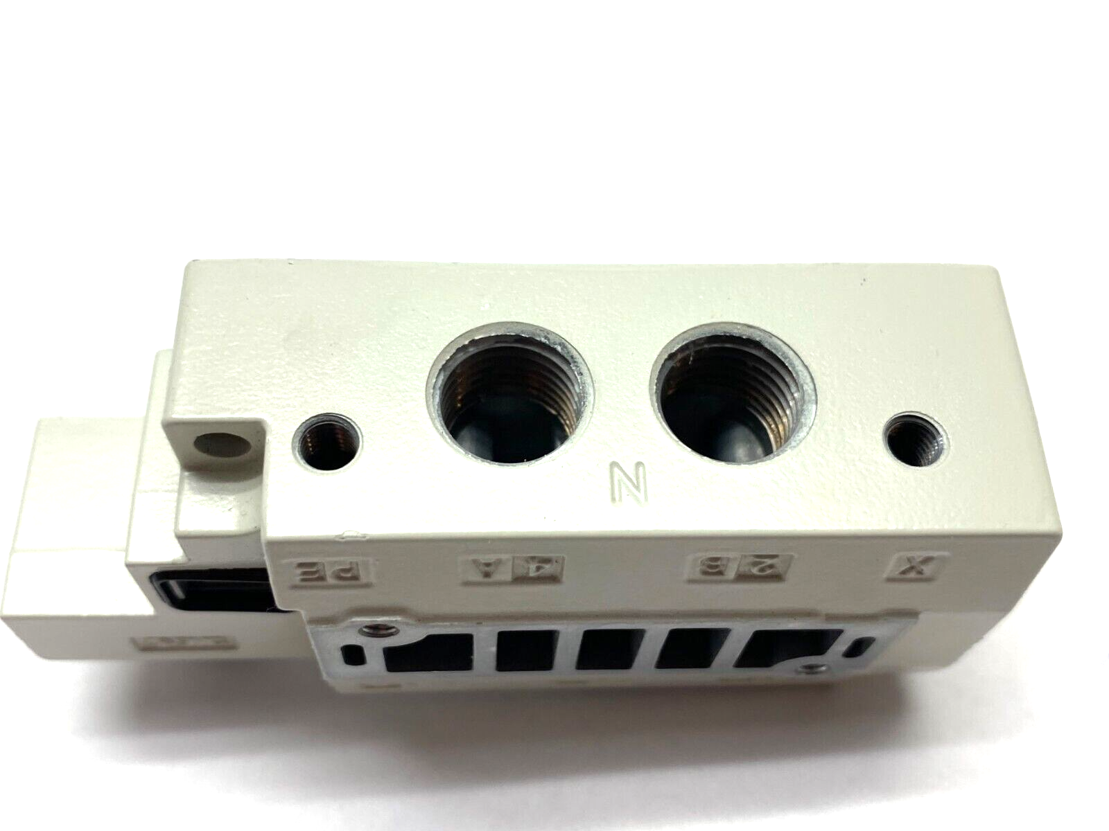 SMC SY50M-27-1-WO-02N Solenoid Valve Subplate SY5000 5-Port - Maverick Industrial Sales