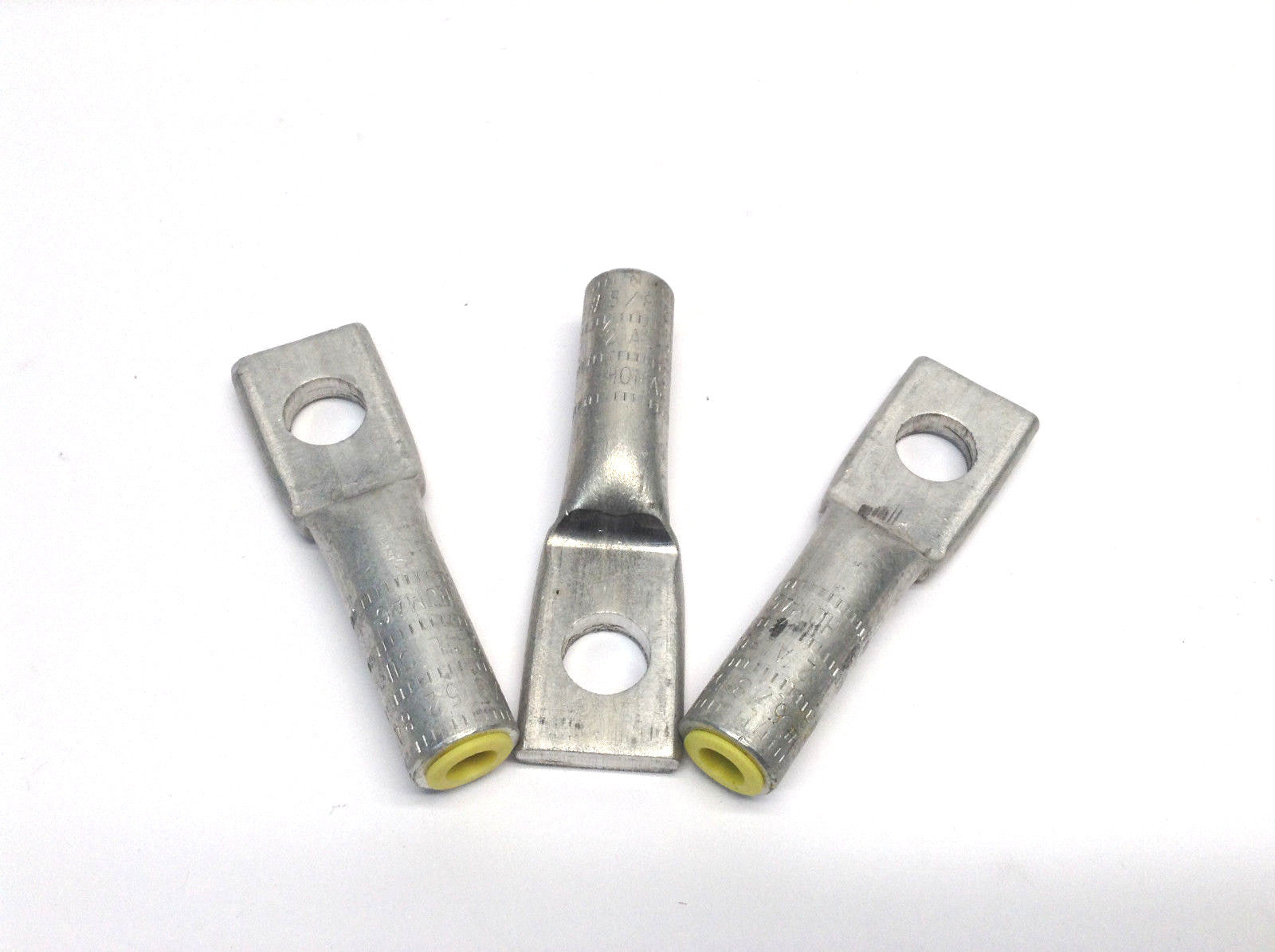 Homac Thomas & Betts 5/8-52 8A TU Single Lug Aluminum Crimp Connector LOT OF 3 - Maverick Industrial Sales
