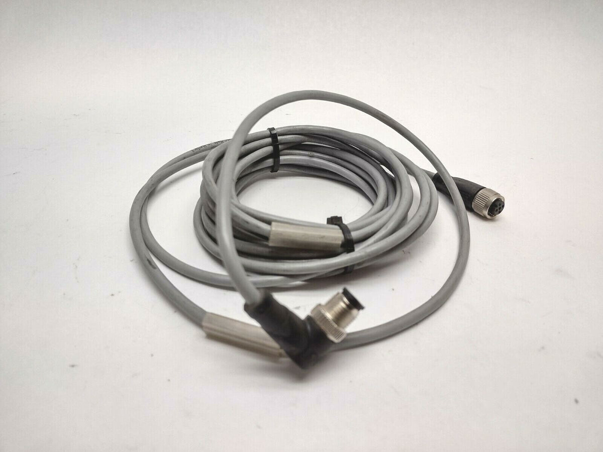 Pepperl+Fuchs V1-G5M-PUR-ABG-V1-W Double Ended Cordset 127065 - Maverick Industrial Sales