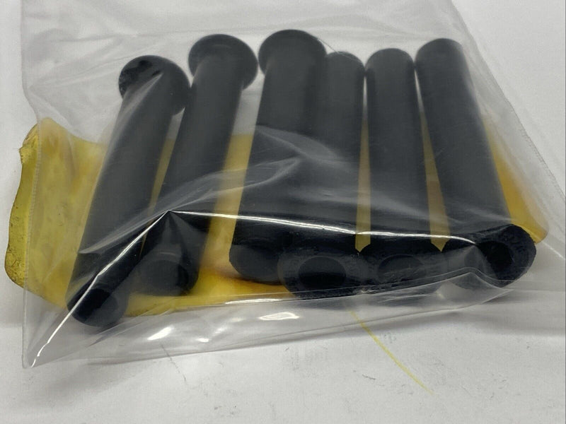 Amphenol 97-79-513-6 MS3420 Telescoping Rubber Boots 0.312" Cable OD LOT OF 6 - Maverick Industrial Sales