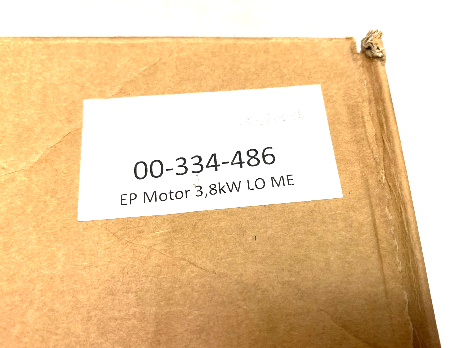 Kuka 00-334-486 Servo Motor 3,8kW L0 ME, ME_180_190_30_L0 - Maverick Industrial Sales