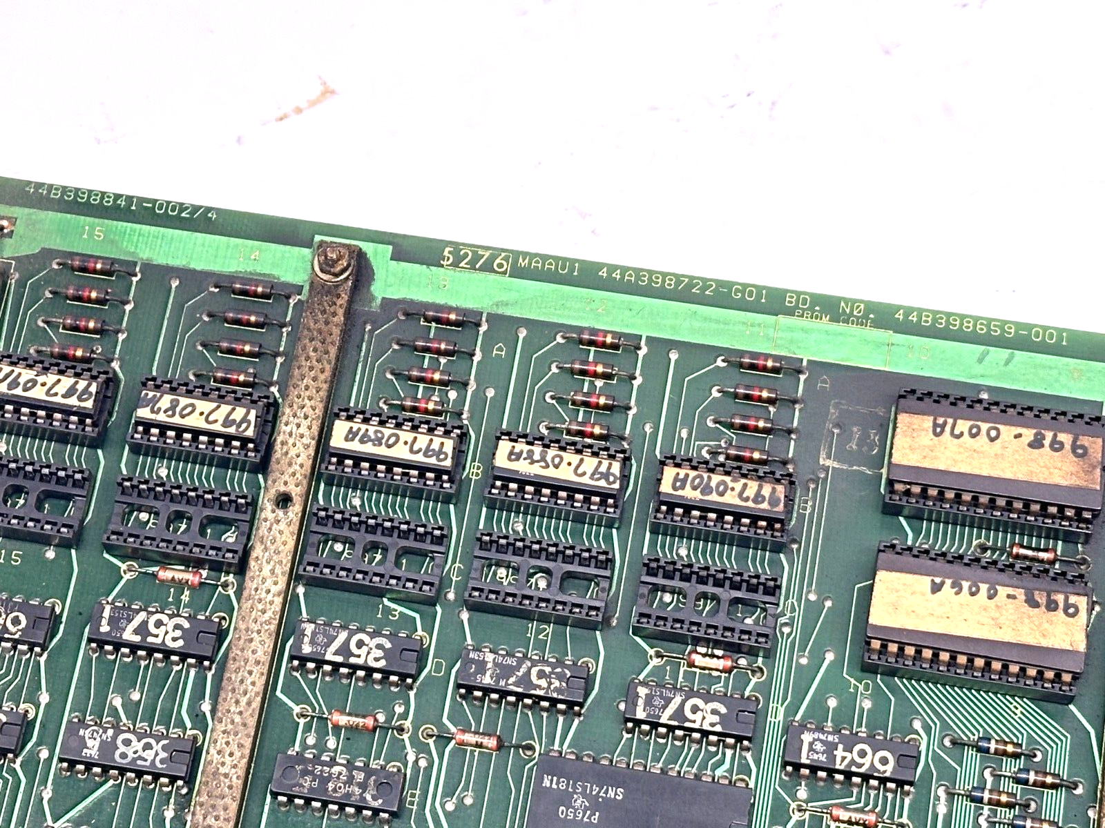 General Electric 44B398659-001 PC Board CNC 44B398841-002/4, 44A398722-G01 - Maverick Industrial Sales