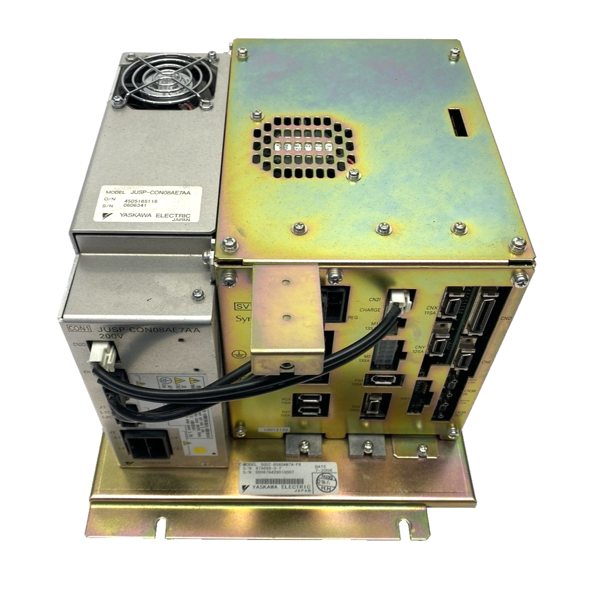 SGDZ-BS60AN7A-FK | Yaskawa Servopack Controller, Servo Driver Unit - Used - Maverick Industrial Sales