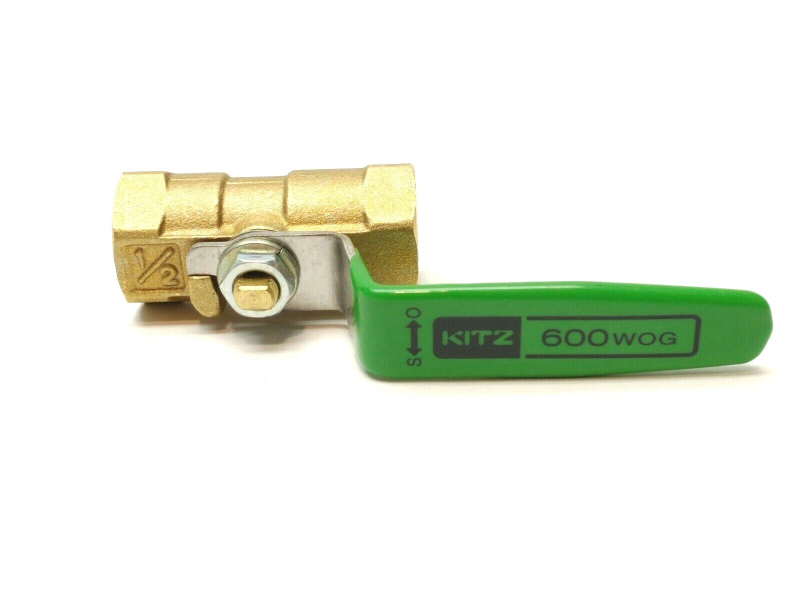 KITZ TK-600-1/2 Brass Ball Valve 600 WOG 1/2" - Maverick Industrial Sales
