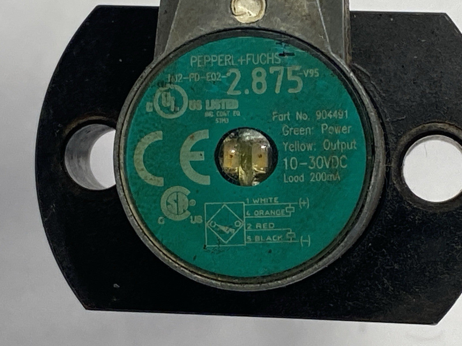 Pepperl+Fuchs NJ2-PD-E02-2.875-V95 Inductive Sensor 904491 - Used - Maverick Industrial Sales