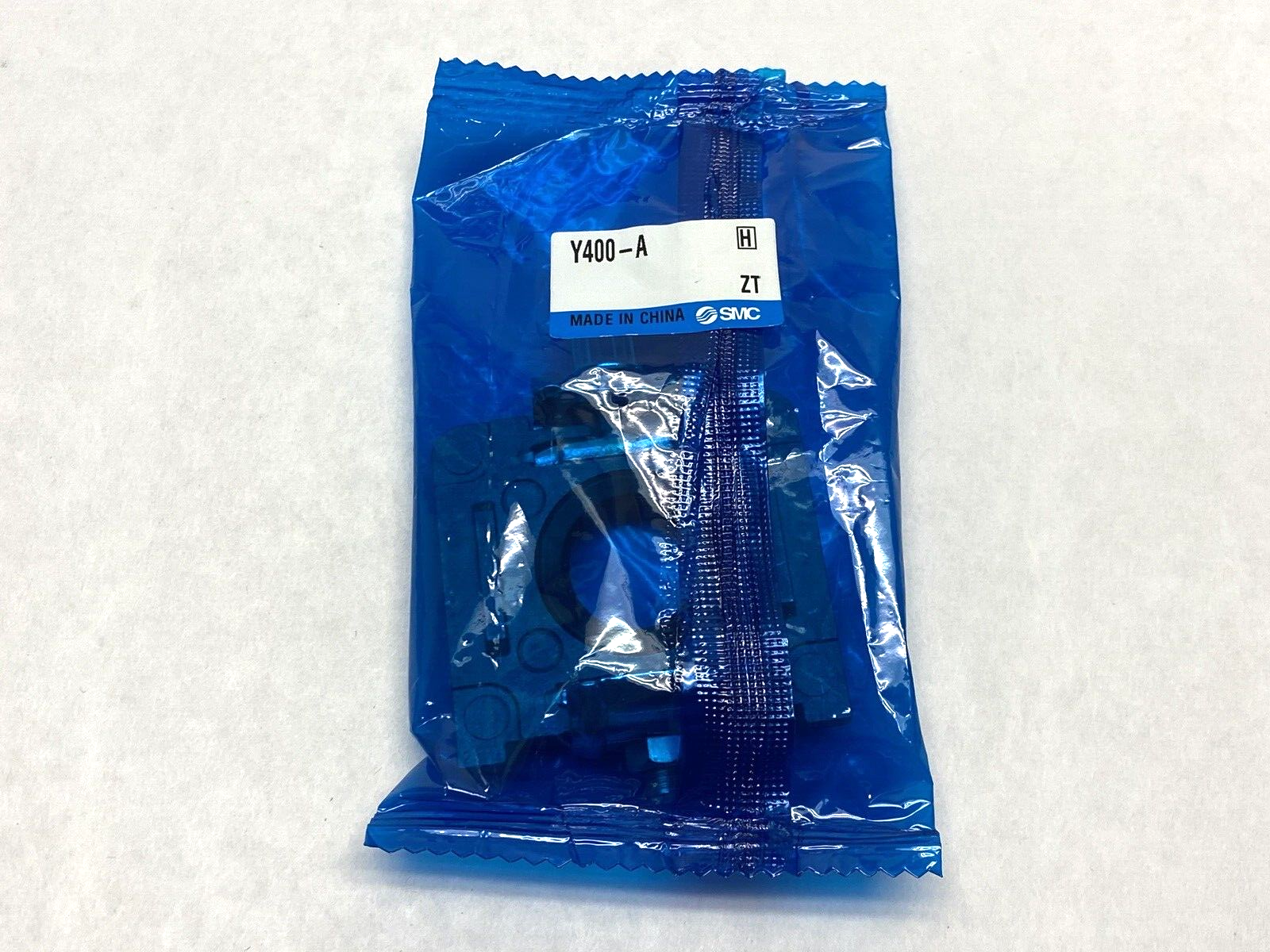 SMC Y400-A Spacer Interface AC MASS Pro LOT OF 2 - Maverick Industrial Sales
