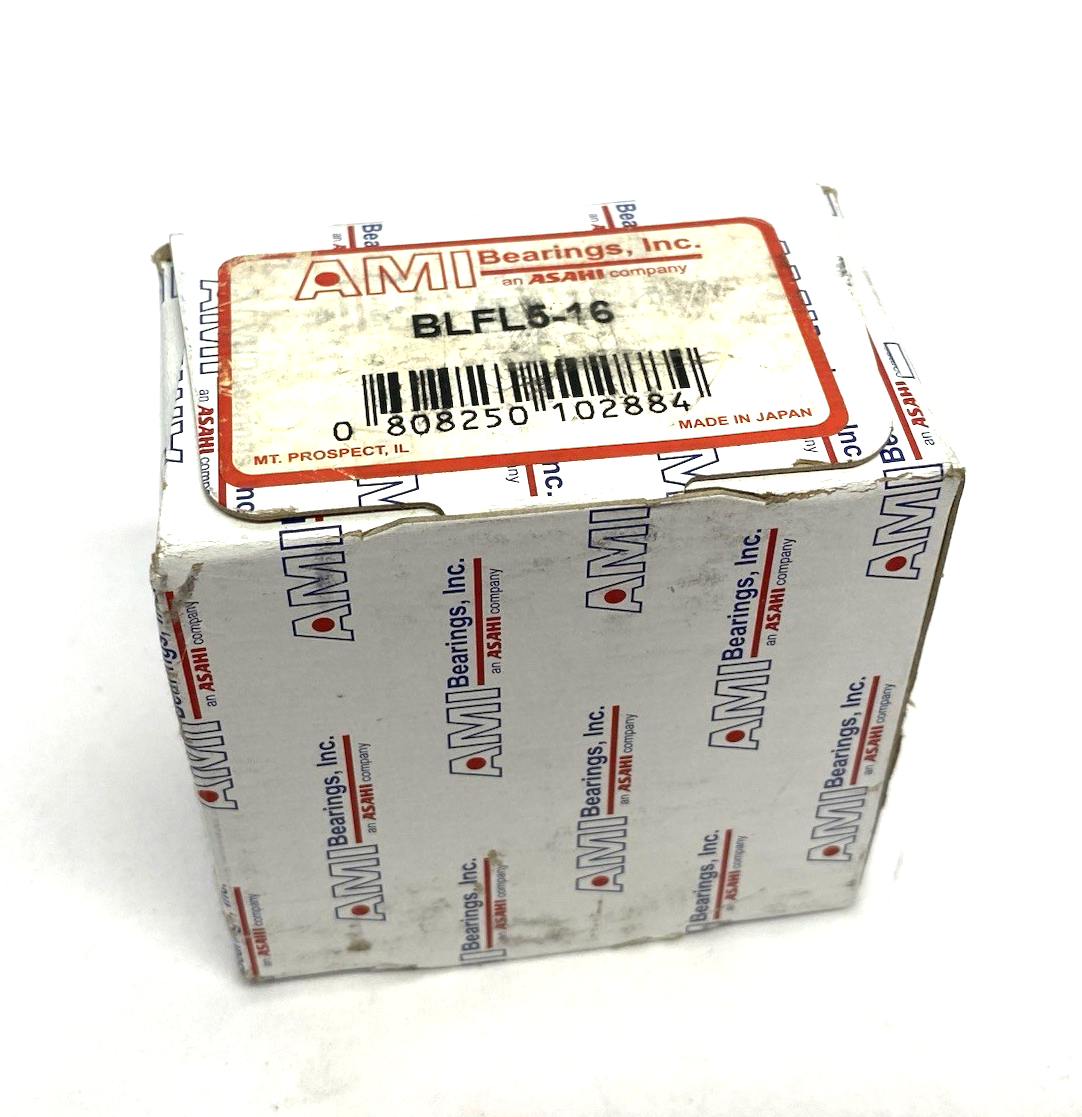 AMI Bearings BLFL5-16 Set Screw Locking Two Bolt Flange Bearing Unit - Maverick Industrial Sales