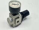 SMC AR20-01 Modular Pneumatic Regulator 1/8" NPT w/ Gauge - Maverick Industrial Sales