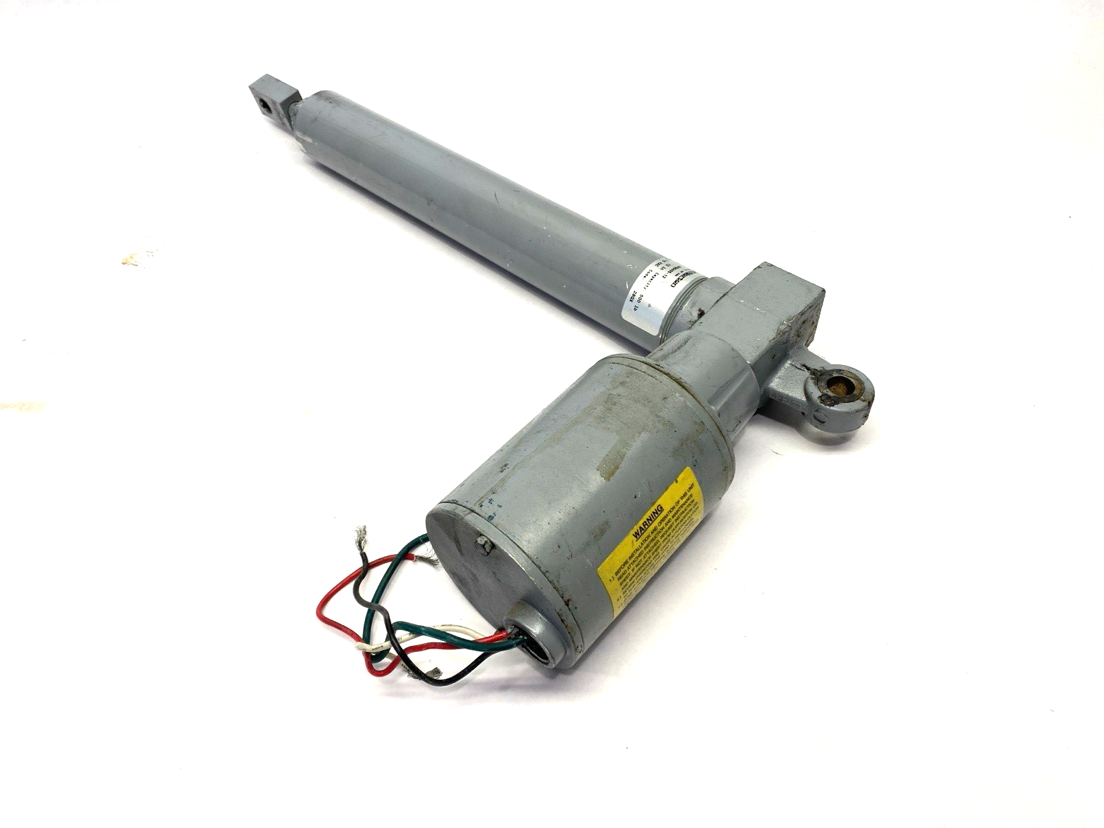 SPB6405-12 | Duff Norton Linear Actuator 500lb 12" Stroke 115V - Used - Maverick Industrial Sales
