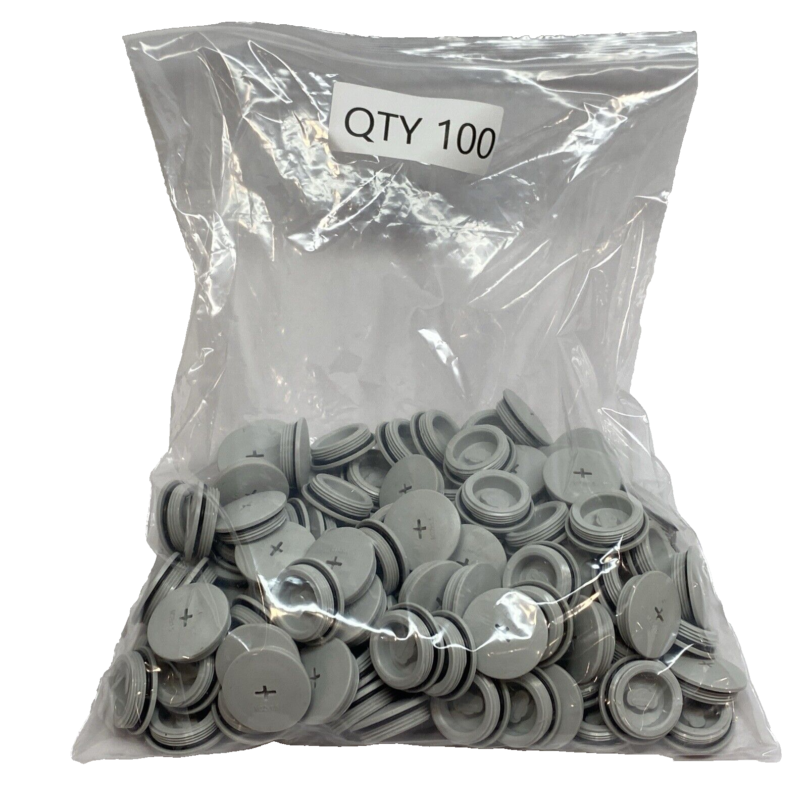 BMBS-14(Y+) | Schlegel Bimed Round Polyamide Plug M32 x 1.5, TL = 8mm LOT OF 100 - New Other - Maverick Industrial Sales