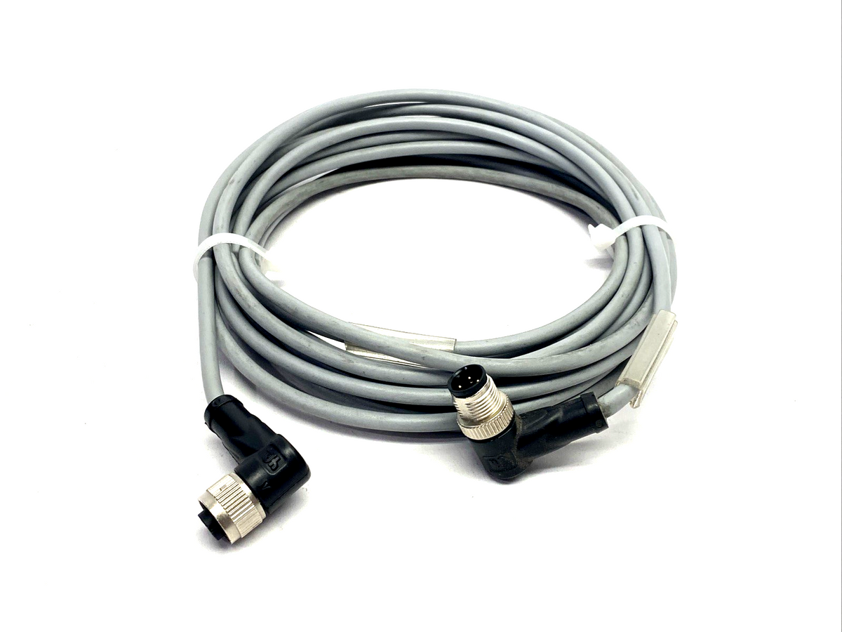 Pepperl+Fuchs V1-W-5M-PUR-ABG-V1-W Cable M12 Angle 4-Pin M-F Angle 200860 5m - Maverick Industrial Sales