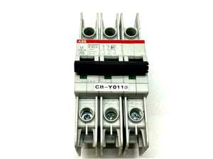 SU203PR | ABB  K40A 3 Pole Din Rail Circuit Breaker 240V - Used