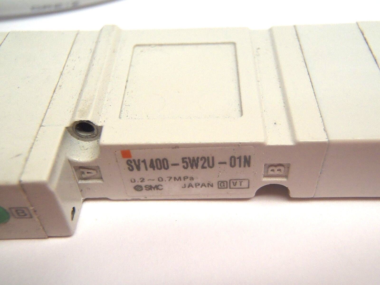 SMC SV1400-5W2U-01N Single Solenoid Valve internal Pilot 5 Port - Maverick Industrial Sales