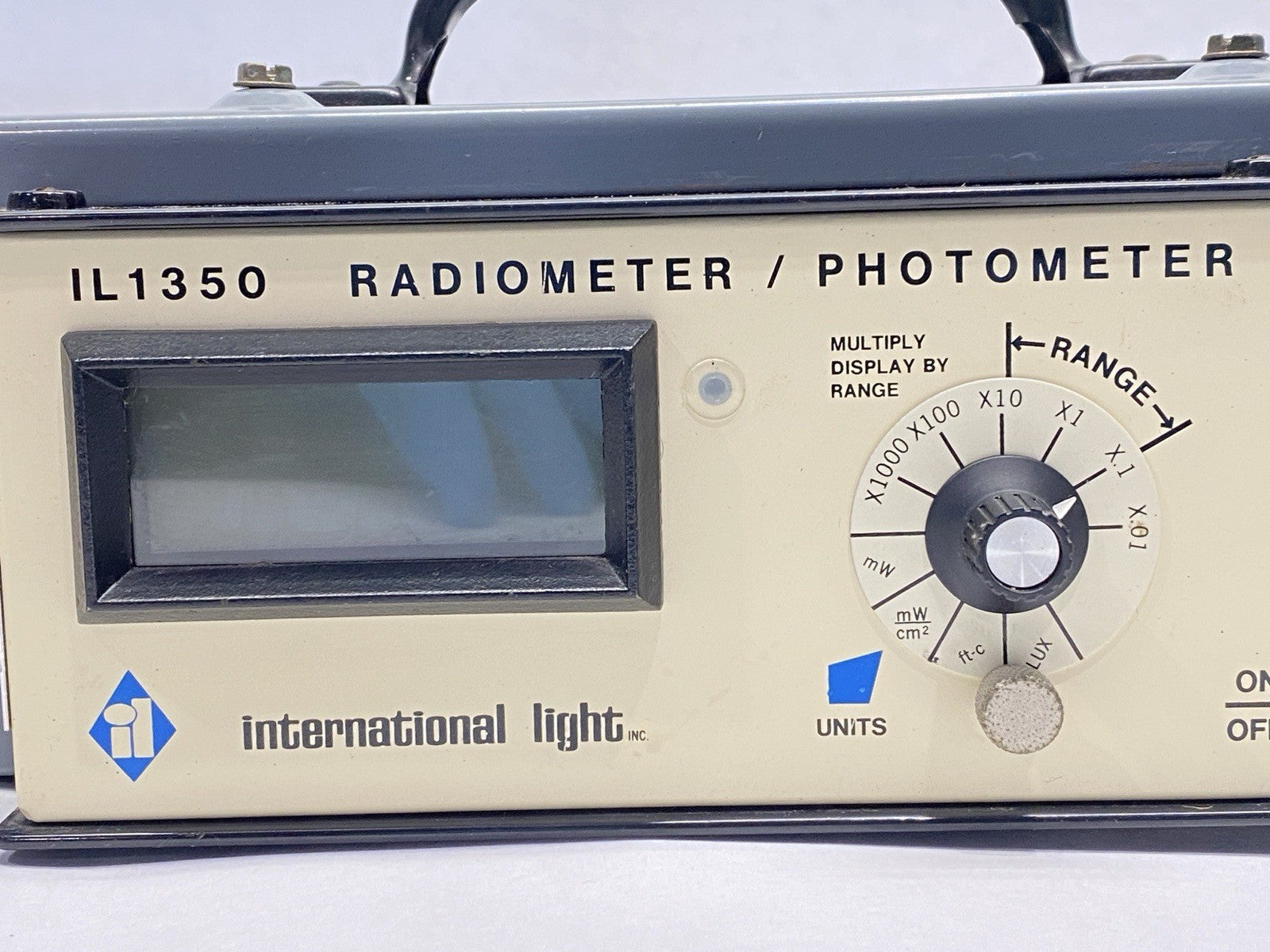 IL1350 | International Light Radiometer / Photometer With Enclosure - Used - Maverick Industrial Sales
