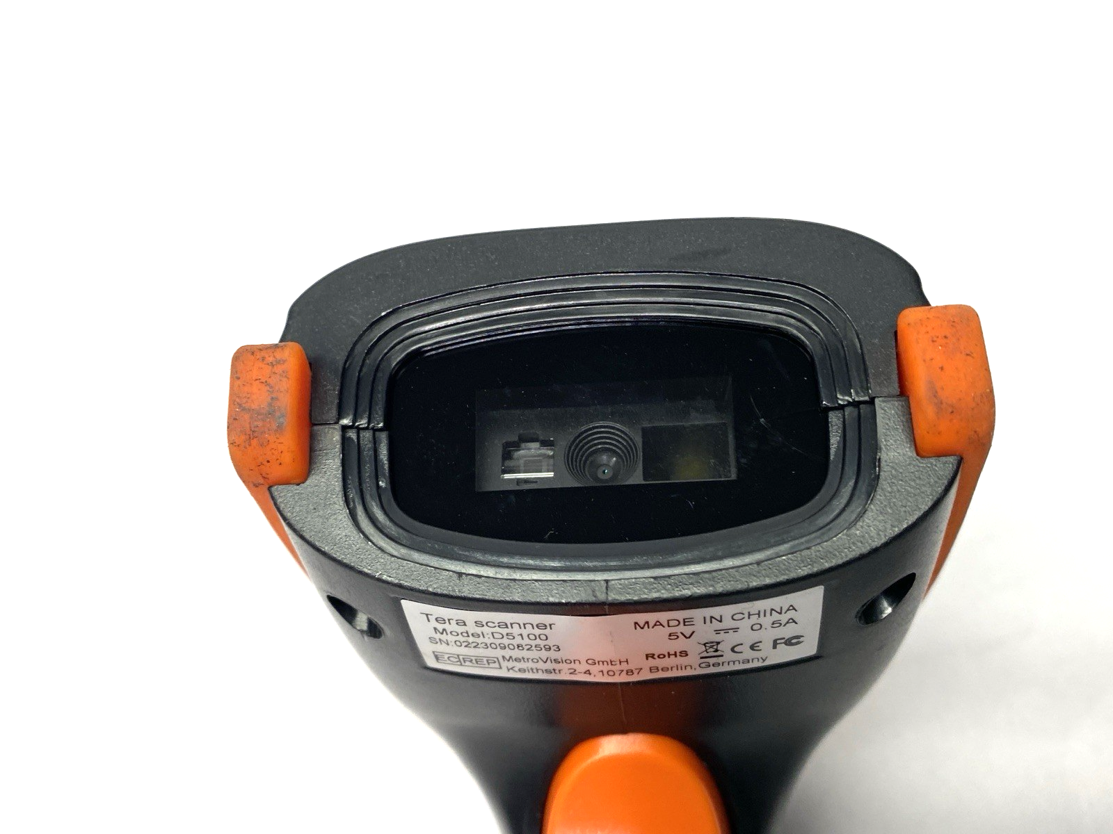 Tera D5100Y 2D Handheld Wired Barcode Scanner NO CONNECTOR LOT OF 2 - Maverick Industrial Sales