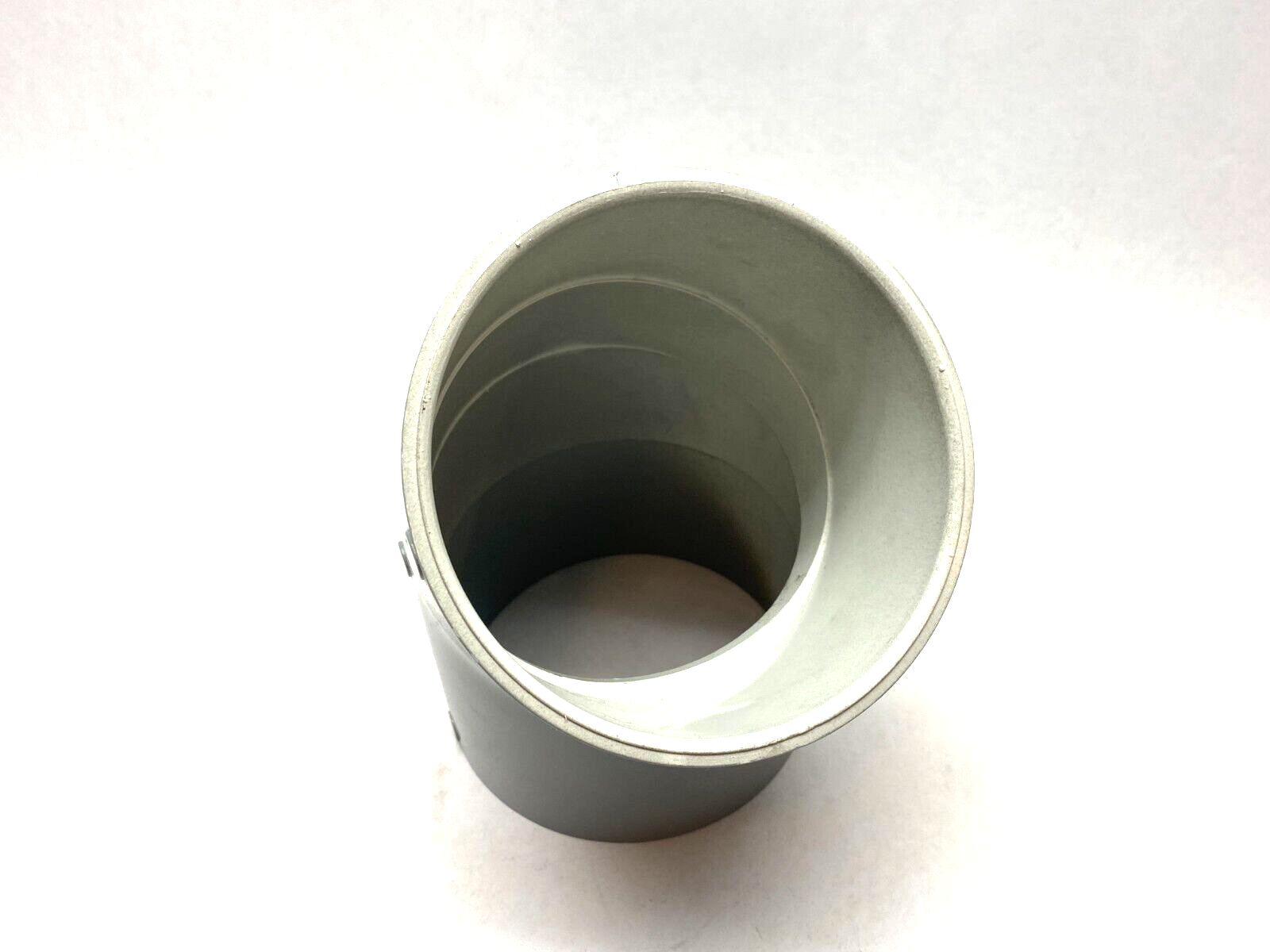 Spears 417-050 Elbow Slip Socket Fitting 5", 45-Degree Painted Gray SCH40 - Maverick Industrial Sales
