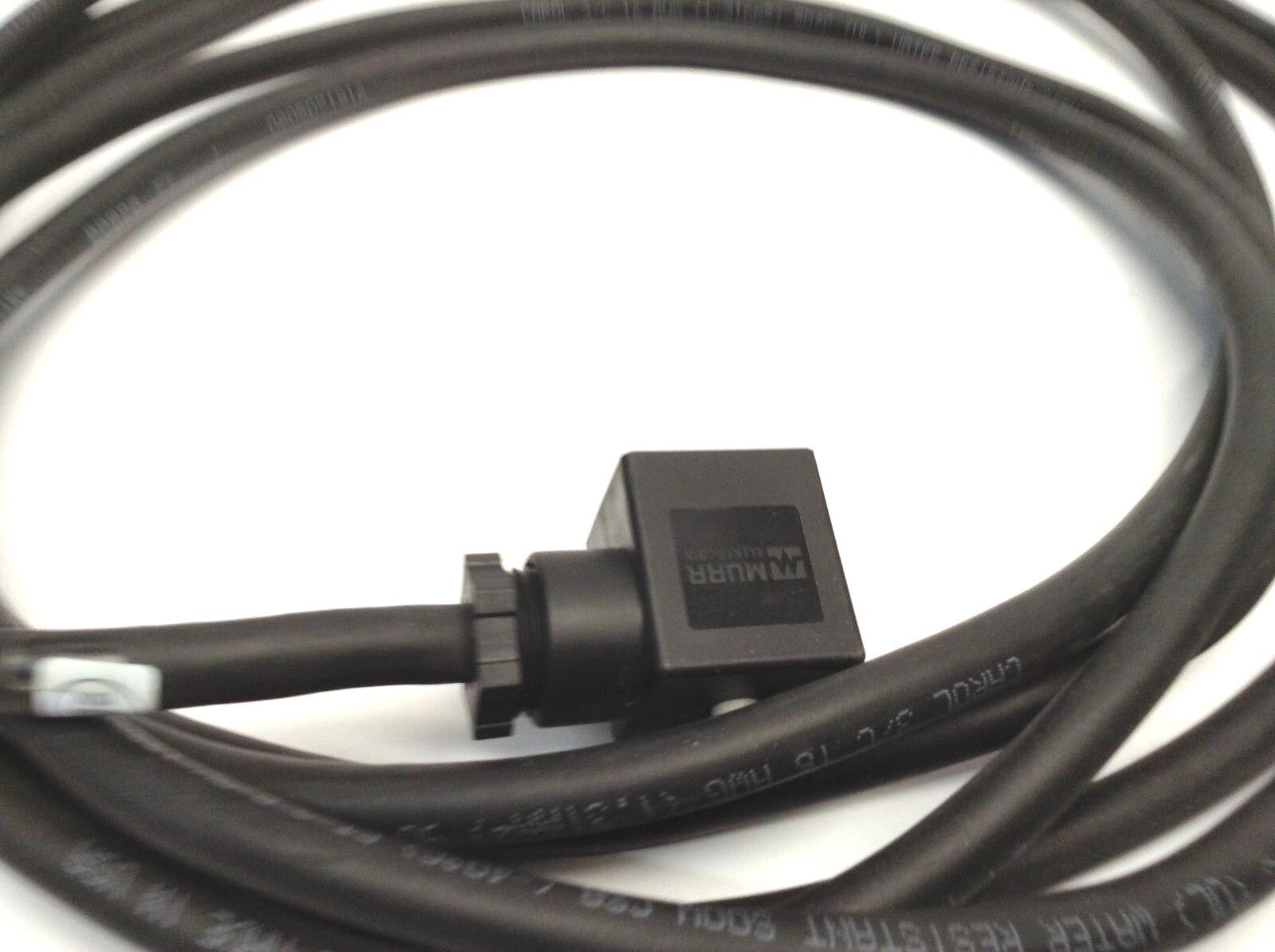 Murr Elektronik 10A 250V Solenoid Connector Cable - Maverick Industrial Sales