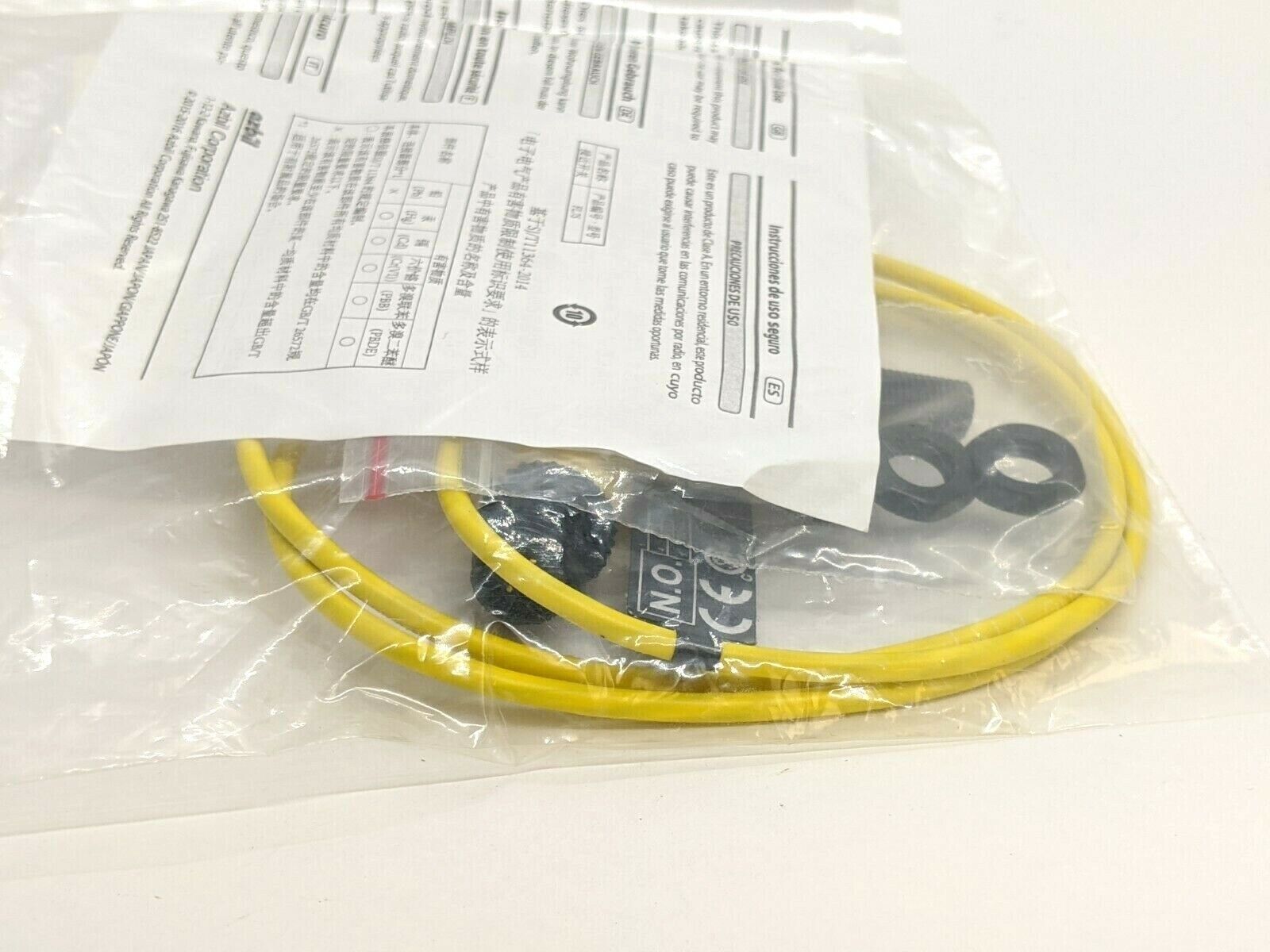 Azbil FL7S-1A6W-CN08 Cylindrical Proximity Sensor - Maverick Industrial Sales