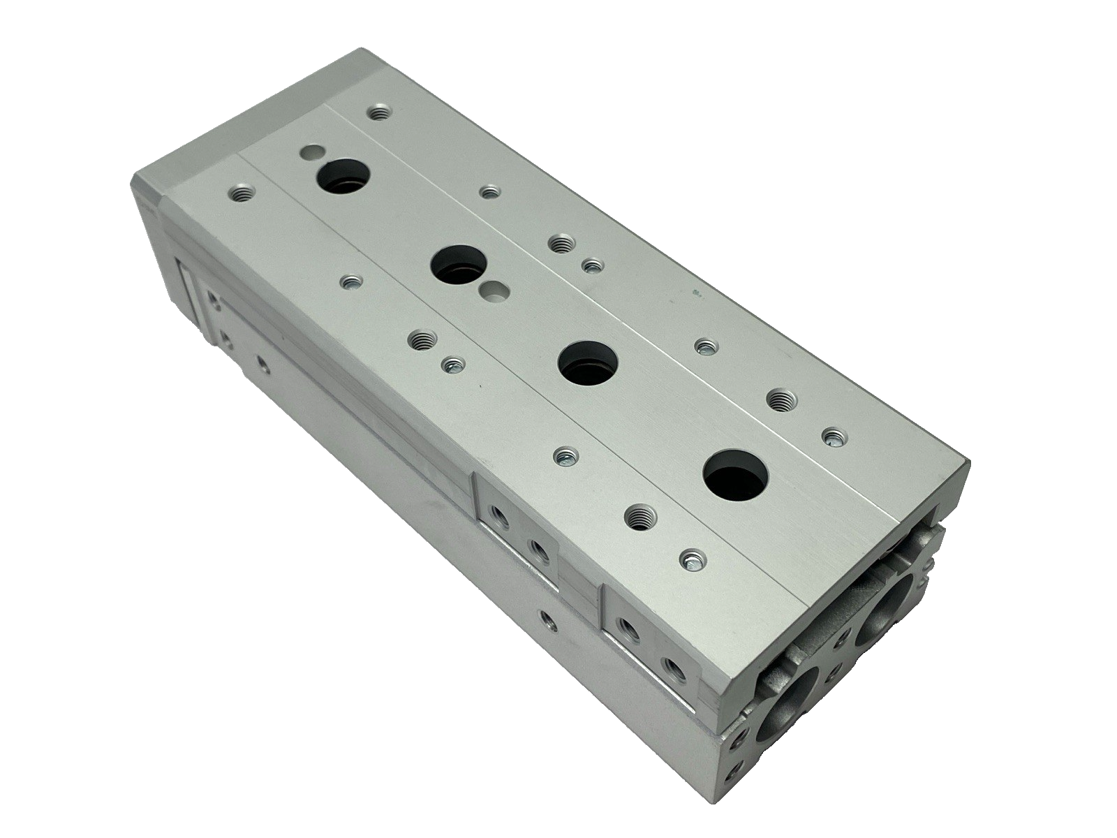 SMC MXS16L-75 Pneumatic Guided Slide Table Cylinder 16mm Bore 75mm Stroke - Maverick Industrial Sales