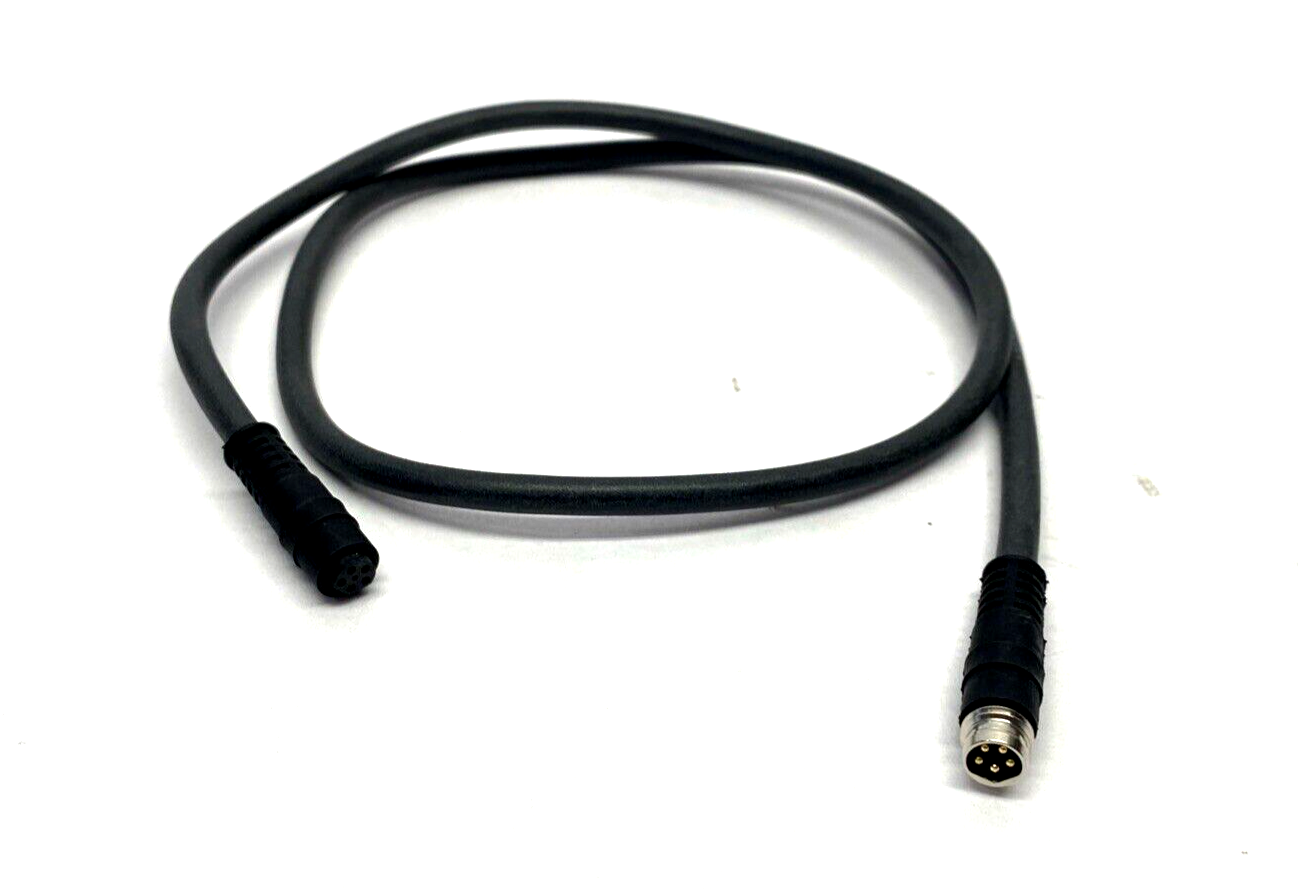 Molex 1200888170 Cordset M8 5-Pin Push Connect Male To Female - Maverick Industrial Sales
