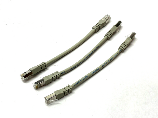 Siemens 6SL3060-4AB00-0AA0 Drive-Cliq Cable LOT OF 3 - Maverick Industrial Sales