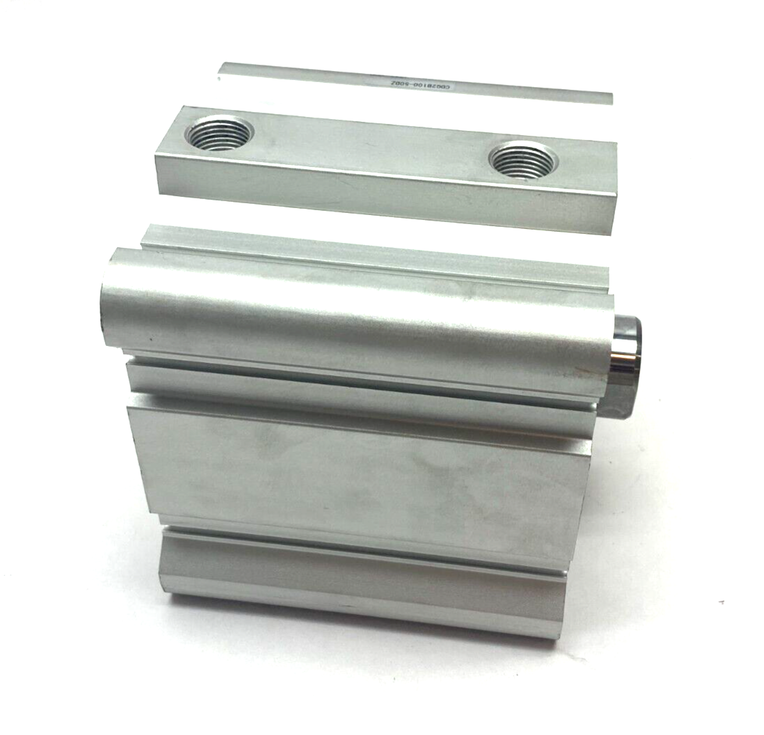 SMC CDQ2B100-50DZ Compact Pneumatic Cylinder 100mm Bore 50mm Stroke - Maverick Industrial Sales