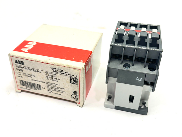 ABB 1SBH141001R8440 N40E Contactor Relay 110-120V - Maverick Industrial Sales