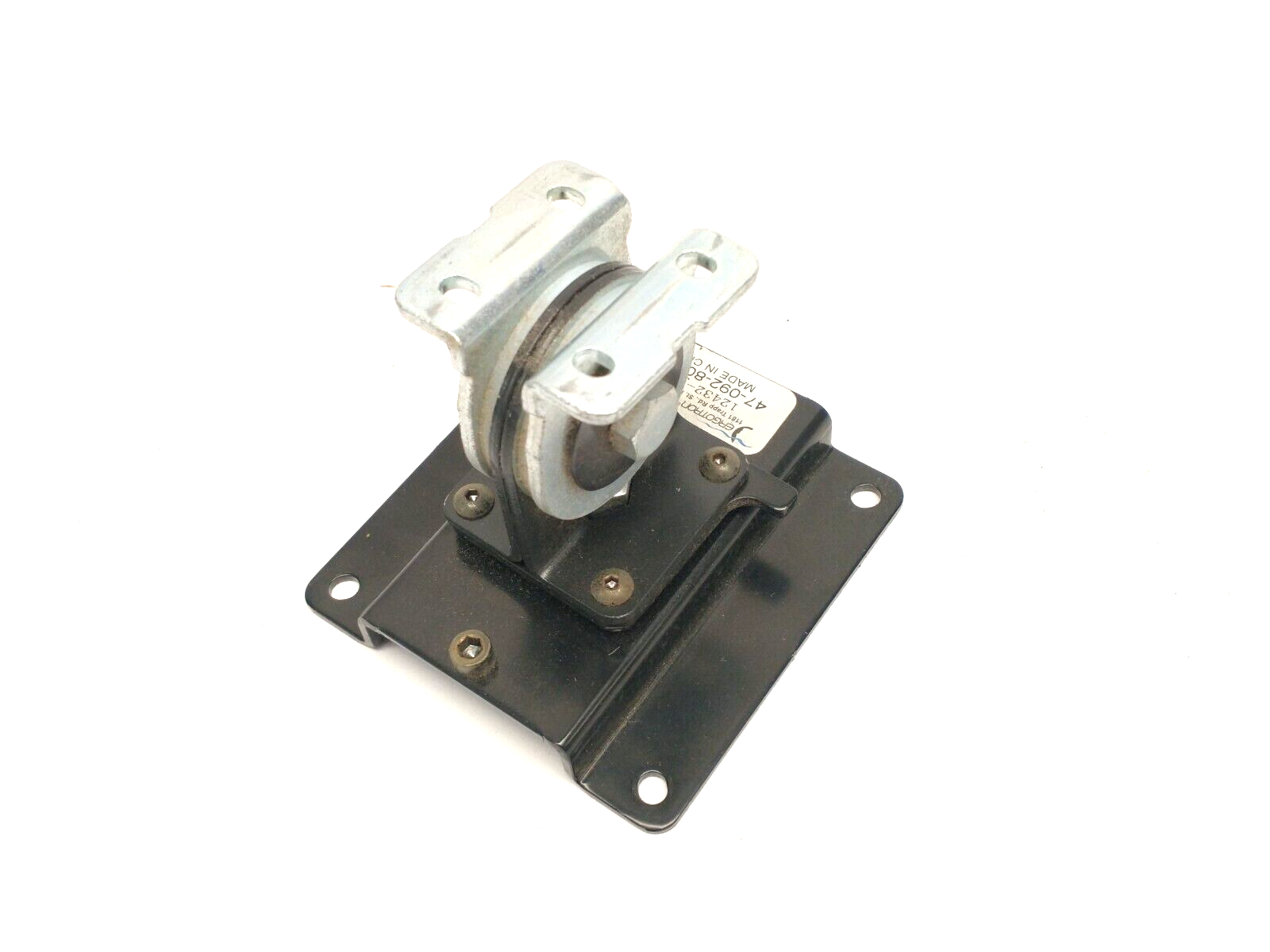 Ergotron 47-092-800-00 100 Series Single Pivot Wall Mount NO COLOR CAPS - Maverick Industrial Sales