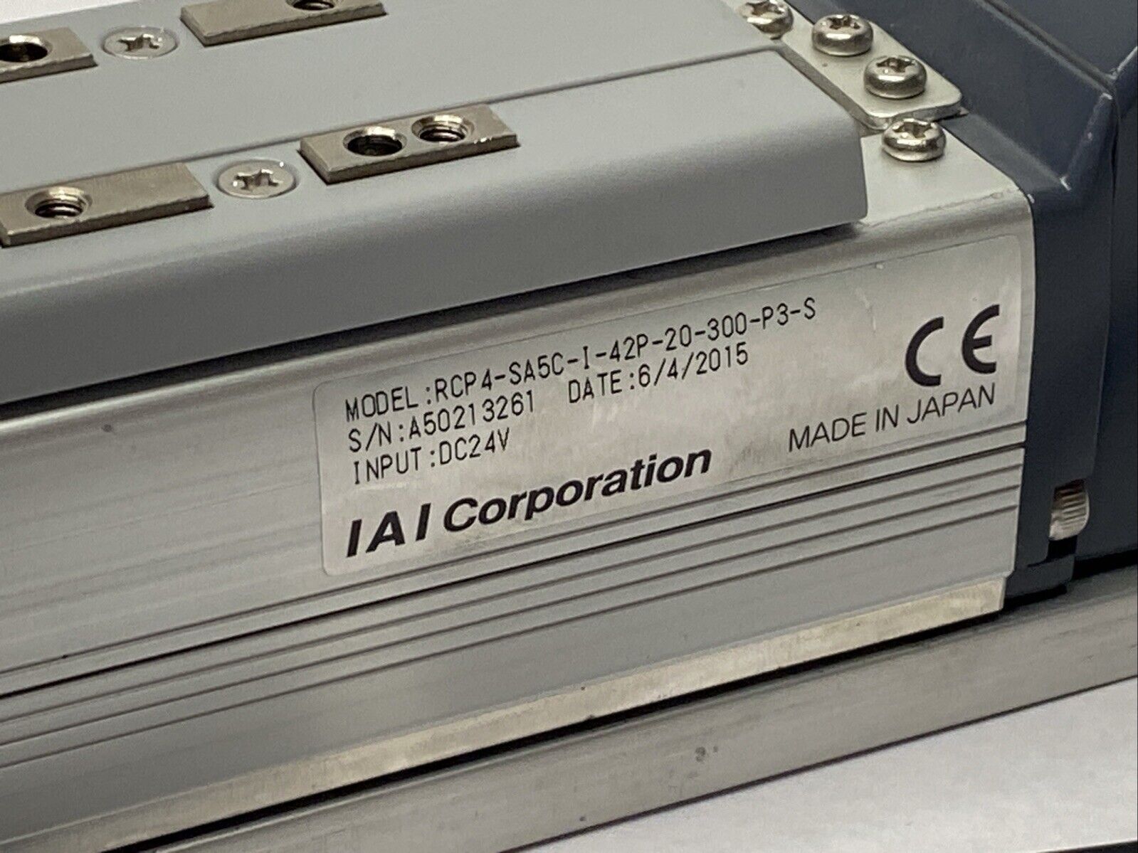 IAI RCP4-SA5C-I-42P-20-300-P3-S RCP4 Robo Cylinder Linear Slide 300mm Stroke - Maverick Industrial Sales