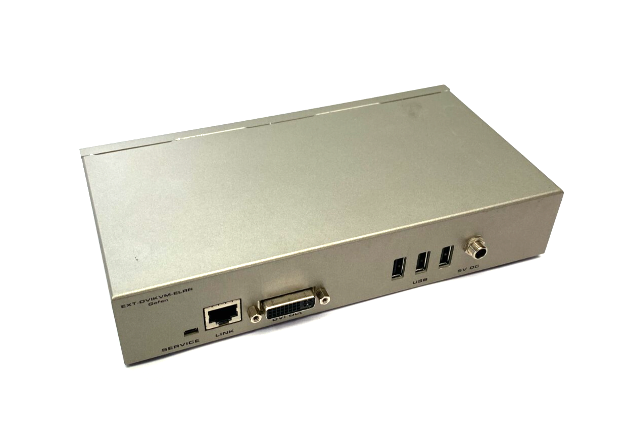 Gefen EXT-DVIKVM-ELRR Extra-Long Range Extender Over 1 CAT5 Receiver - Maverick Industrial Sales