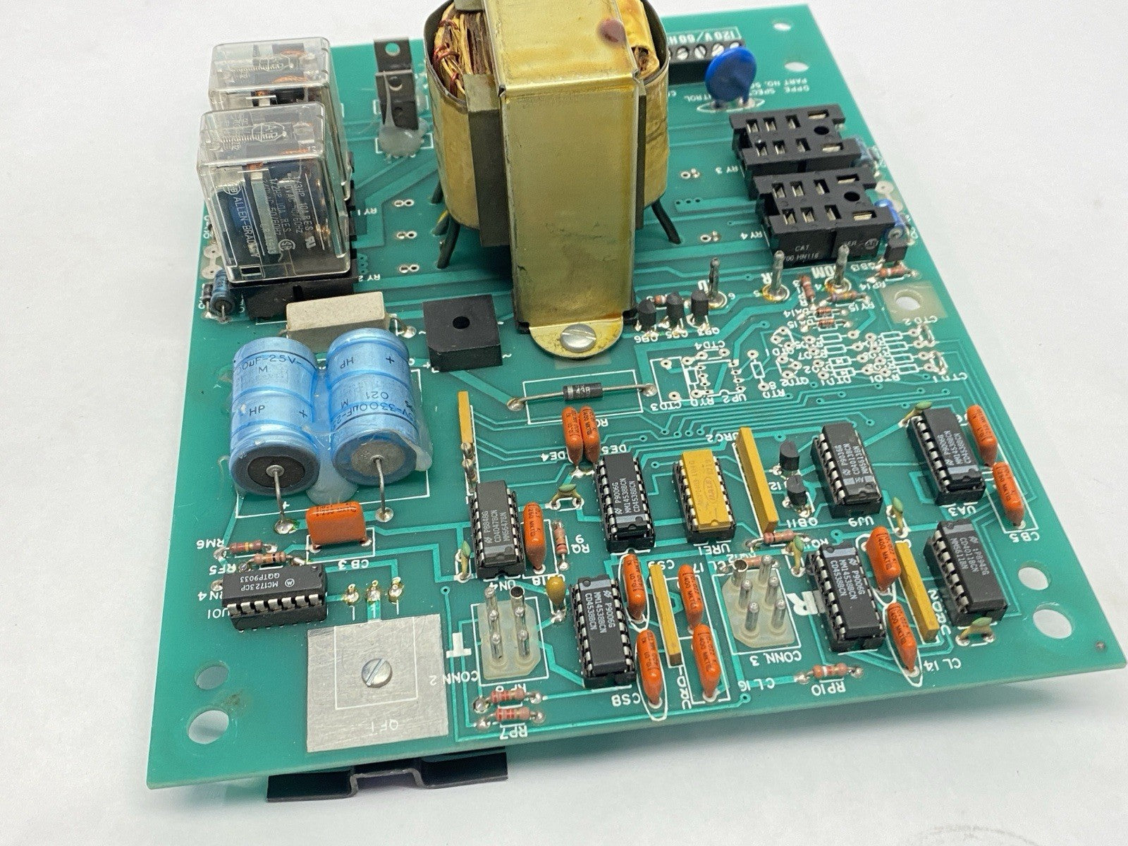 Spectra Control 500-CB Power Supply Chassis DPPE CEH 1986 - Maverick Industrial Sales