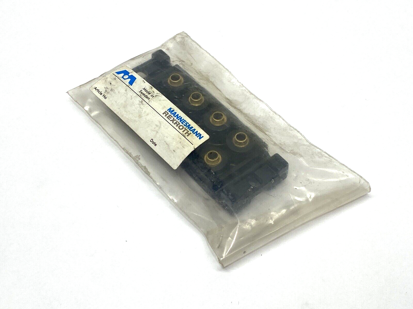 Mannesmann Rexroth 551-461-000-0 ANSLUTNINGSPLATTA 551/461 Bank Mounting - Maverick Industrial Sales