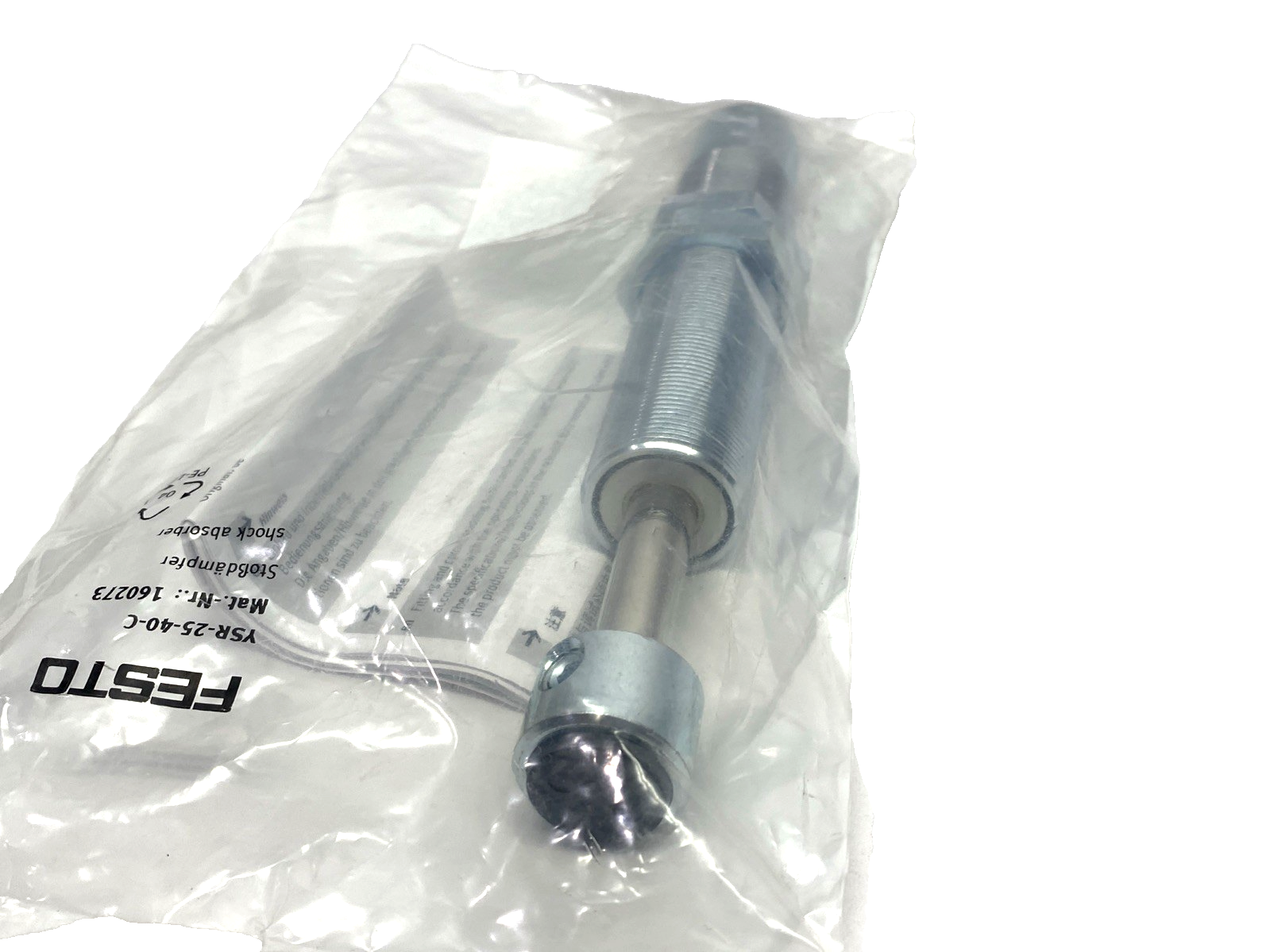 Festo YSR-25-40-C Shock Absorber 40mm Stroke 160273 - Maverick Industrial Sales