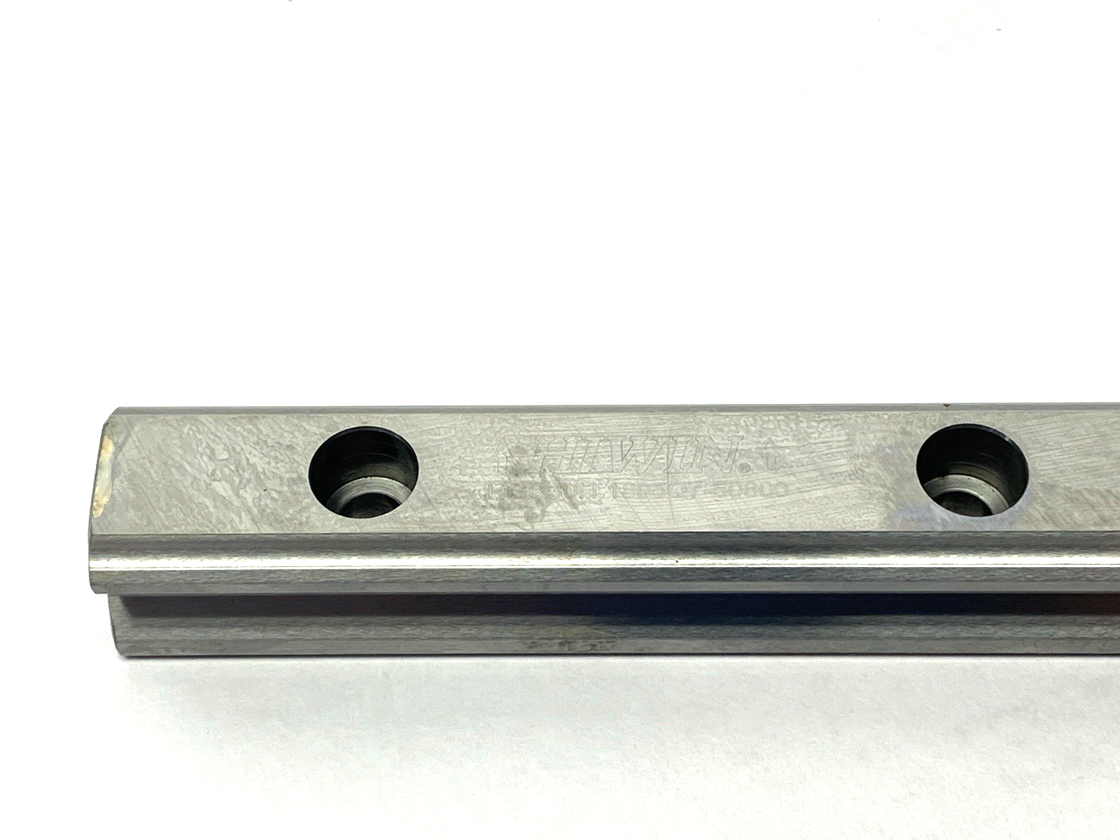 Hiwin HGR30H 1805Q7-50800 Linear Guideway Rail 28mm Width 26mm Height - Maverick Industrial Sales