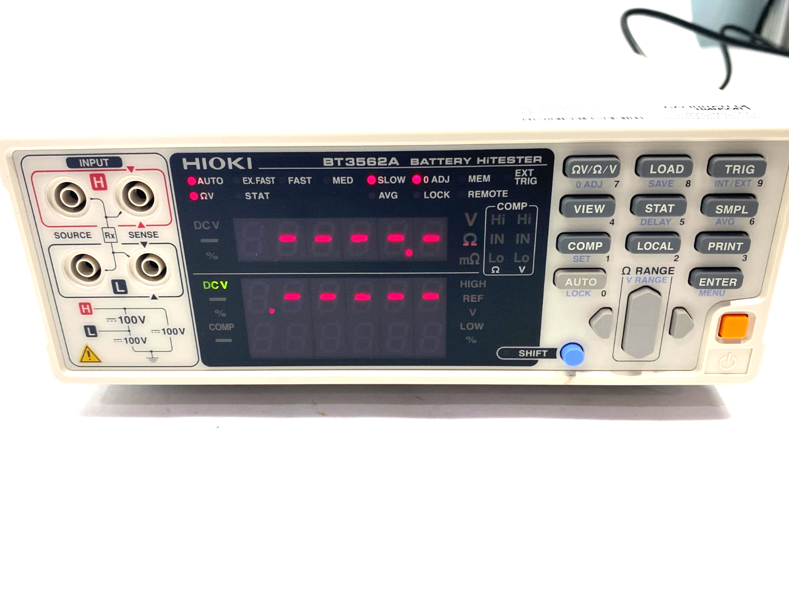 BT3562A | Hioki Precision Battery HiTester - Used - Maverick Industrial Sales