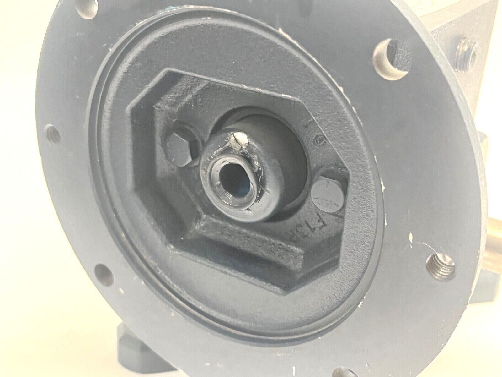 Grove Gear GR-TMQ818-20-R-56 Right Angle Gear Reducer 1:20 Ratio - Maverick Industrial Sales