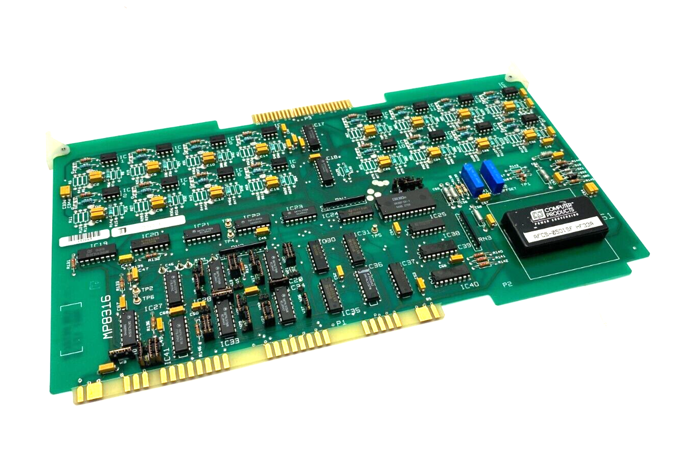 Intelligent Instrumentation MP8316-V Analog Output PCB Circuit Board 125S2674-1 - Maverick Industrial Sales