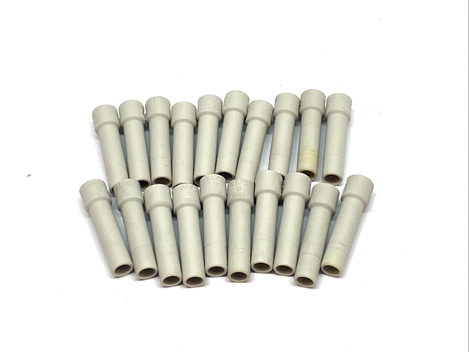 SMC KQ2P-08 Plug Fitting 8mm One-Touch Pneumatic Tube Stopper LOT OF 20 - Maverick Industrial Sales