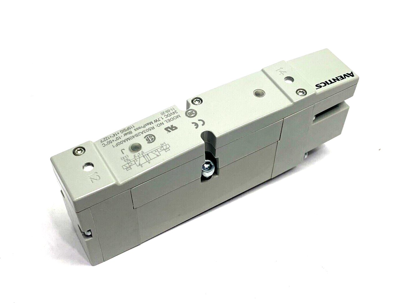 Aventics R503A2B40MA00F1 Solenoid Valve - Maverick Industrial Sales