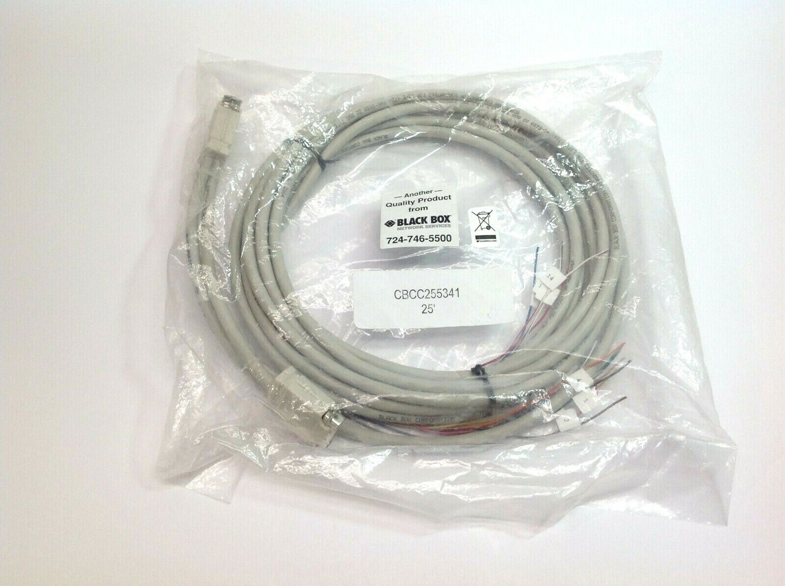 Black Box CBCC255341 Cable Special Y DB15 Male To Female - Maverick Industrial Sales