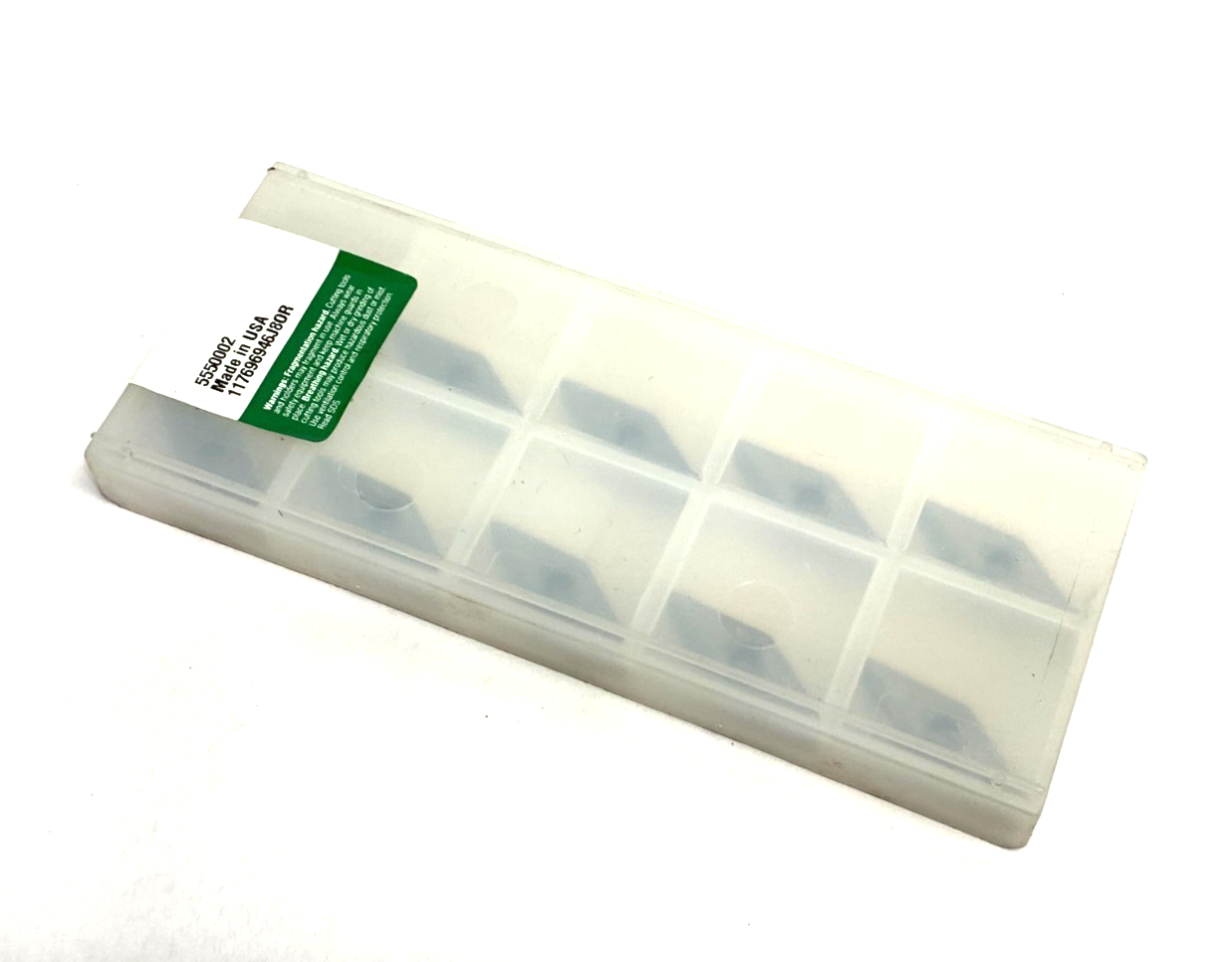 Widia 5550002 Victory™ Turning Insert Finishing Sharp VNGG160408FS PKG OF 10 - Maverick Industrial Sales