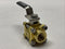 Swagelok B-63TDVF8-SS Brass 60 Series Ball Valve 13mm 0.516" 100PSIG - Maverick Industrial Sales