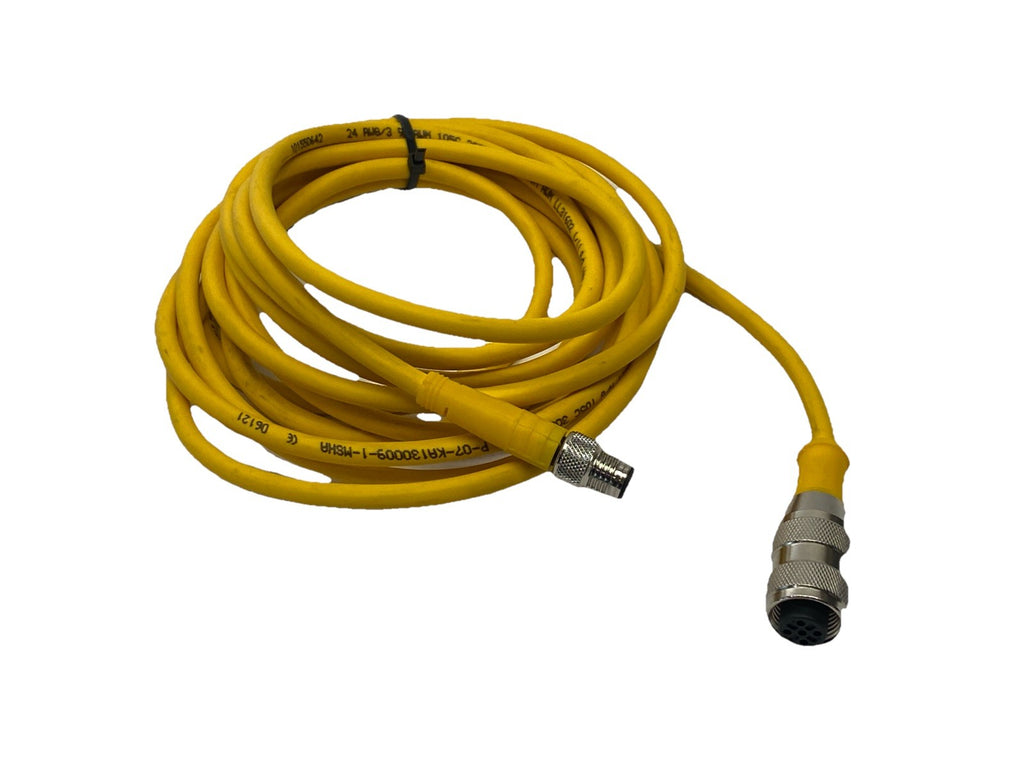 Turck Rk 9 Pin Cable RK 4T-3-P5G 3M | Turck RK 4T-3-P5G 3M Actuator Sensor Cable F M12 3-Pin ...