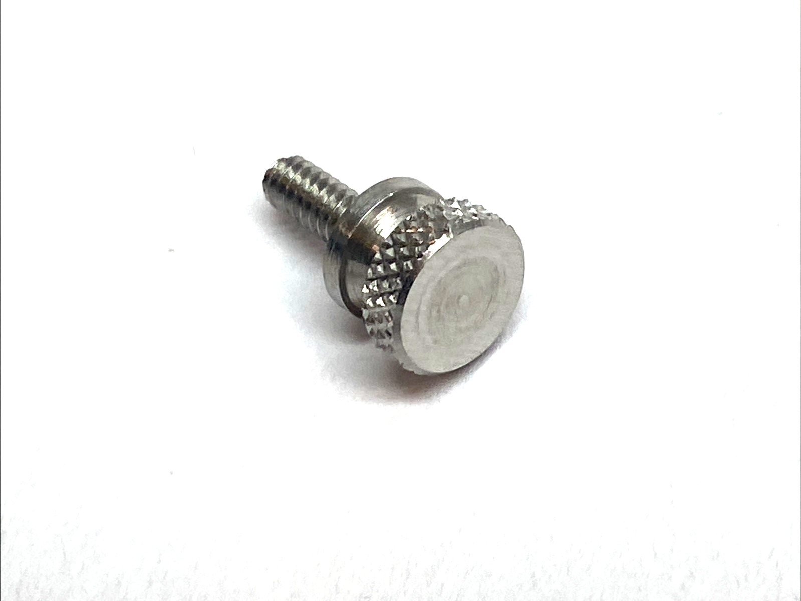 WFTSSS2 | Richard Manno Thumb Screw #6-32 x 3/8" Knurled Washer Face SS LOT OF 11 - New – Open box - Maverick Industrial Sales