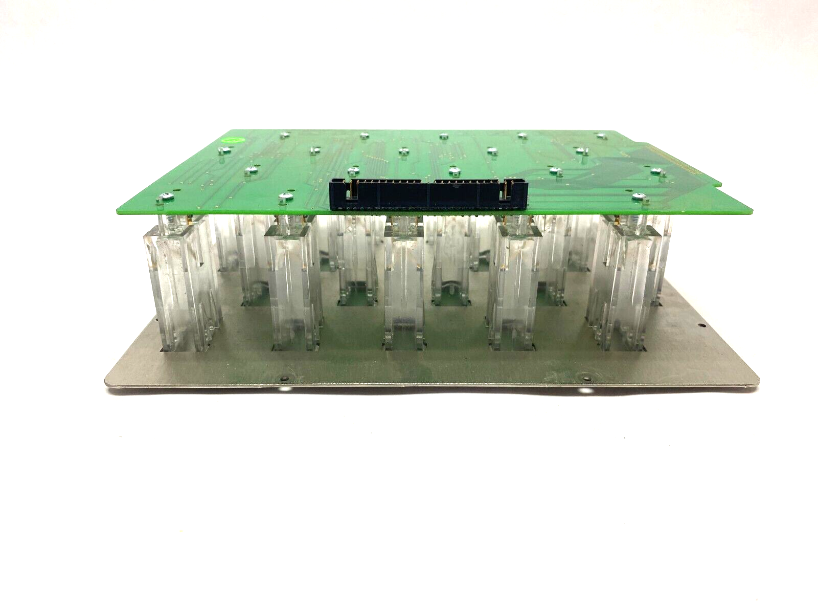 Morse Watchmans KeyWatcher® Illuminated Electronic Key Cabinet Panel 20-Slot - Used - Maverick Industrial Sales