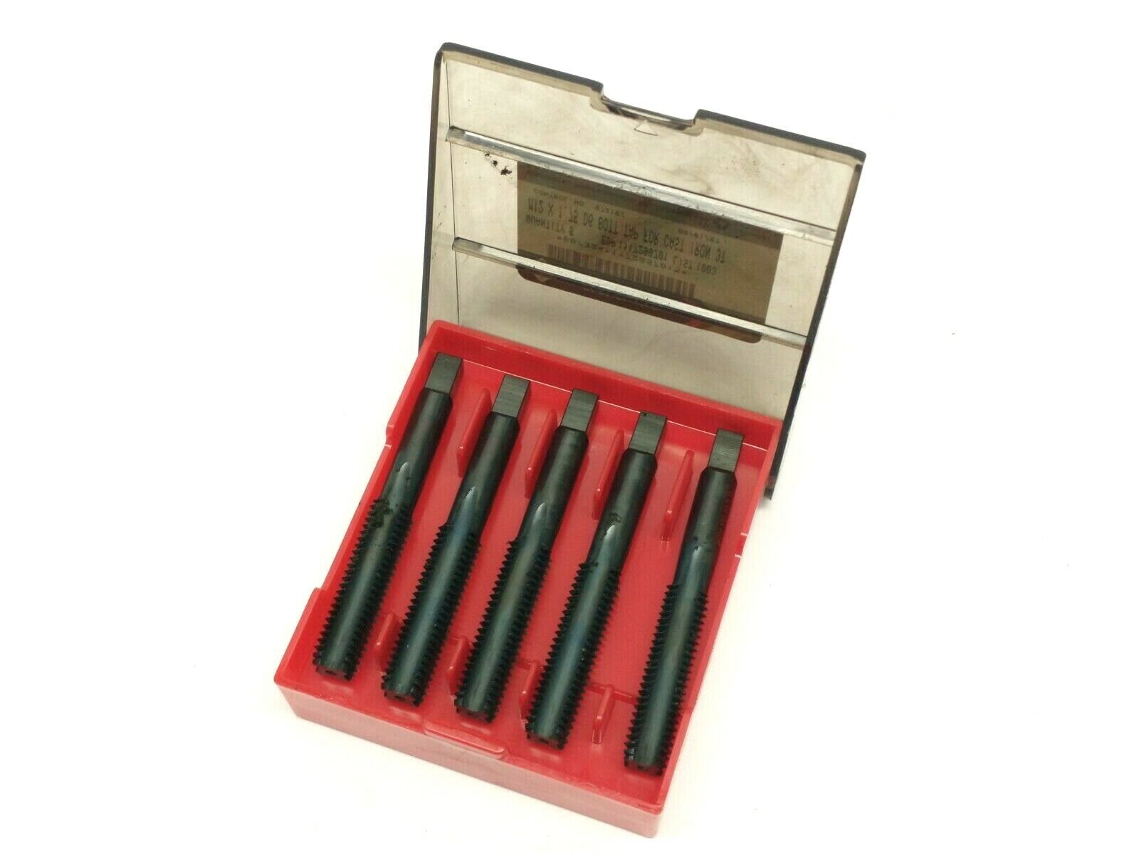 Cleveland M12x1.75 D6 Bottoming 4-Flute Hand Tap For Cast Iron 3T 1003 PACK OF 5 - Maverick Industrial Sales