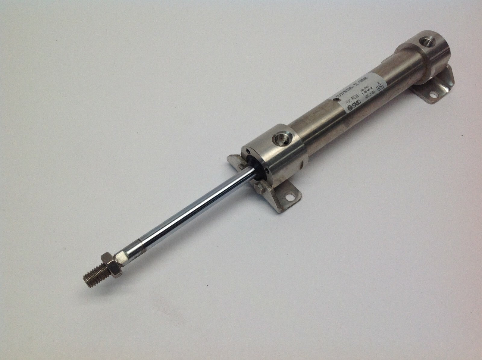 SMC CDG5LN20SR-75-G5BAZ Stainless Steel Pneumatic Cylinder - Maverick Industrial Sales